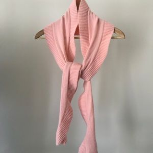 Ralph Lauren ruffled knit scarf